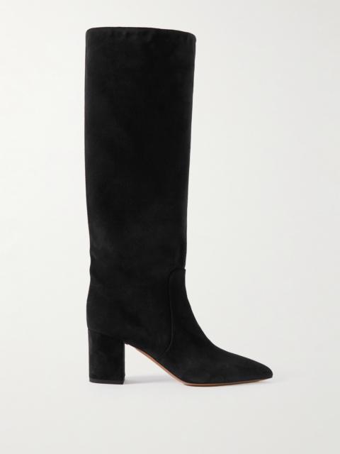 PARIS TEXAS Anja Suede Knee Boots