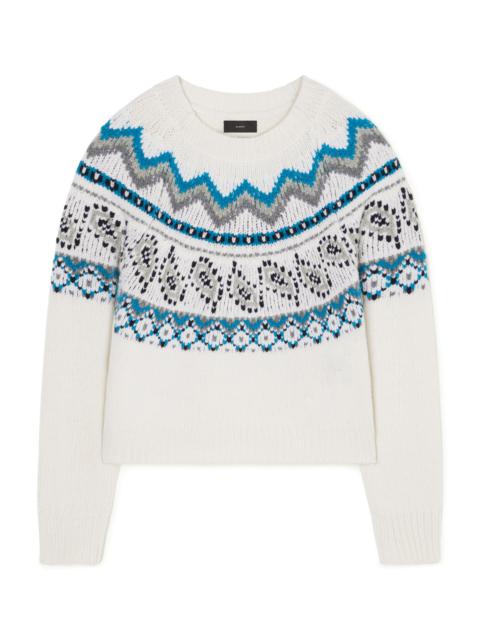 Alanui Antarctic Circle Sweater