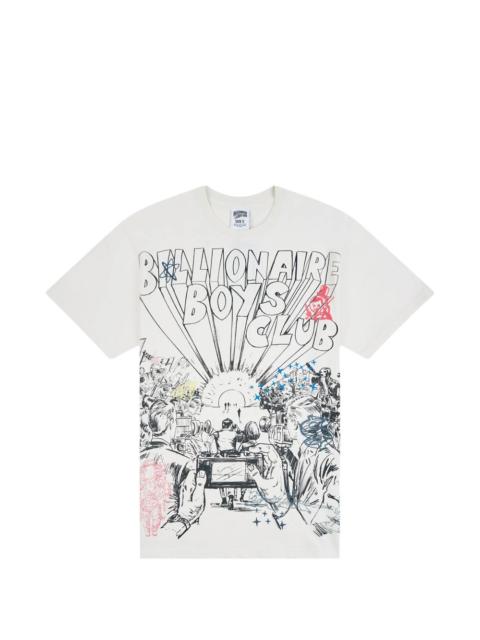 BILLIONAIRE BOYS CLUB Paparazzi graphic-print t-shirt