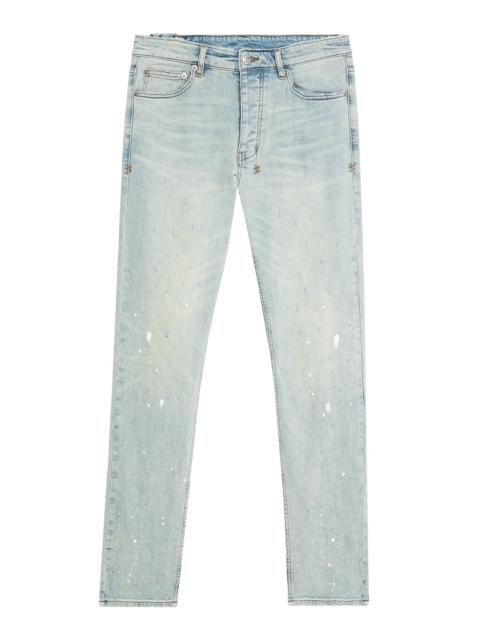 Ksubi Men's Chitch Scatter Stretch Denim Skinny Jeans