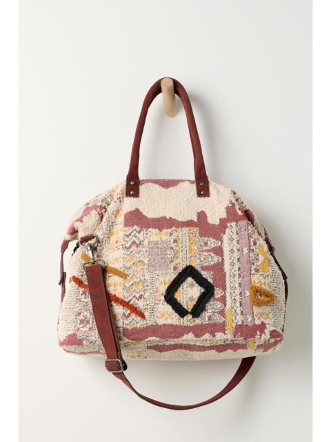 FREE PEOPLE Sloane Ranger Weekender Bag
