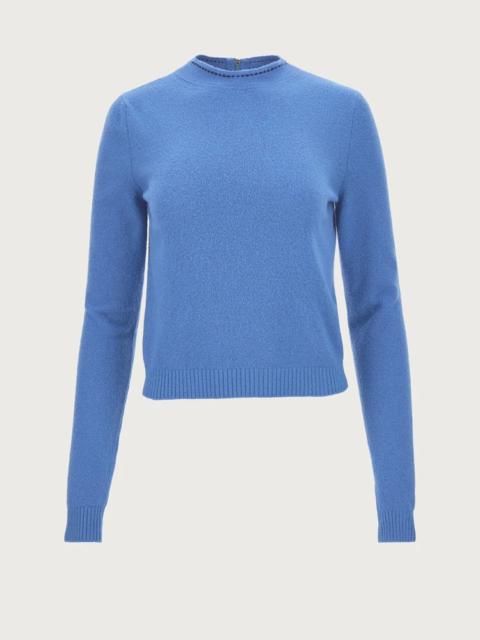 FERRAGAMO ROUND NECK SWEATER