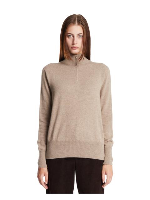 The Row Beige Loya Cashmere Sweater