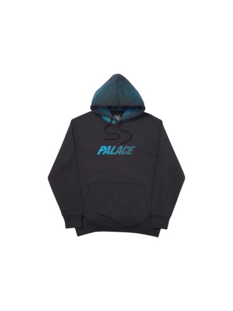 PALACE Palace Laser Lines Hood Black