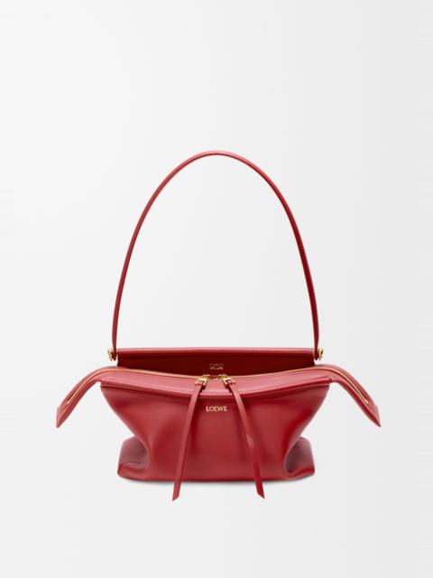 Loewe Small Whisker bag in glazed calfskin