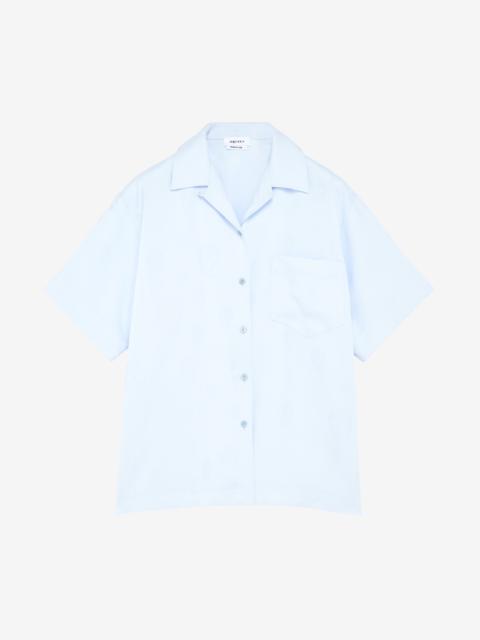 Alexander McQueen Skull Jacquard Pyjama Shirt