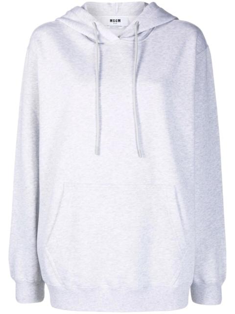 MSGM logo-print hoodie