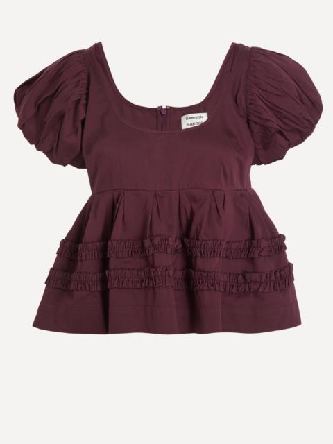 DAMSON MADDER. Joy Fig Blouse