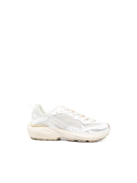 REPRESENT Storm-Torn mesh panelled sneakers