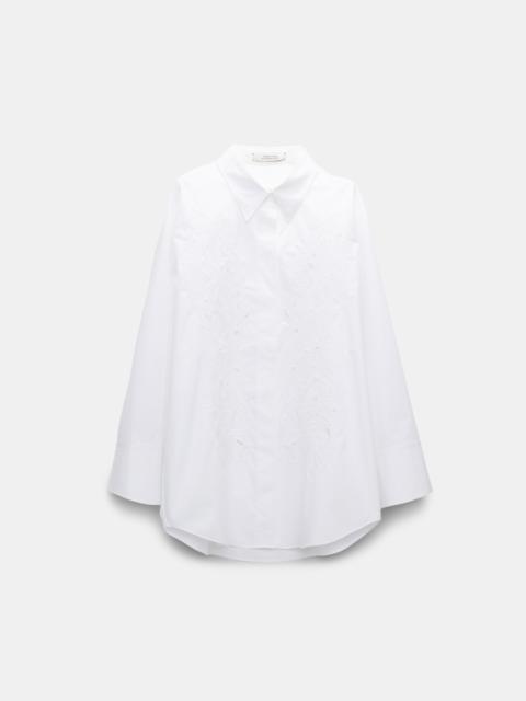 DOROTHEE SCHUMACHER POPLIN POWER blouse