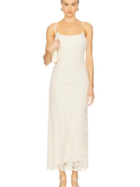 BARDOT Adoni Crochet Midi Dress