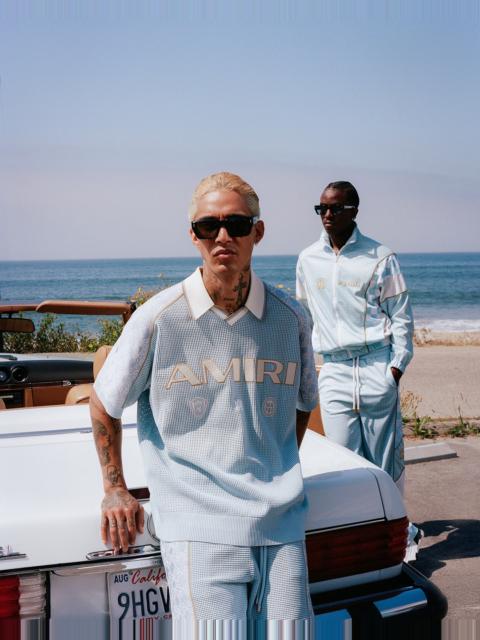 AMIRI AMIRI SPORT MESH JERSEY