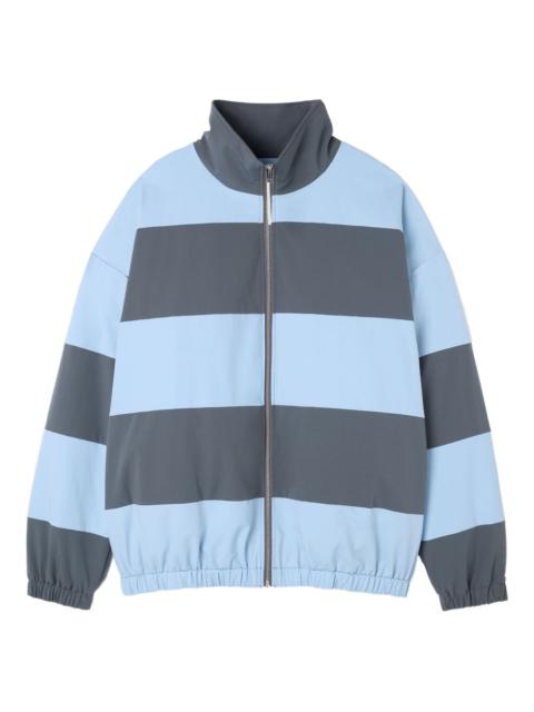 SUNNEI striped zip jacket