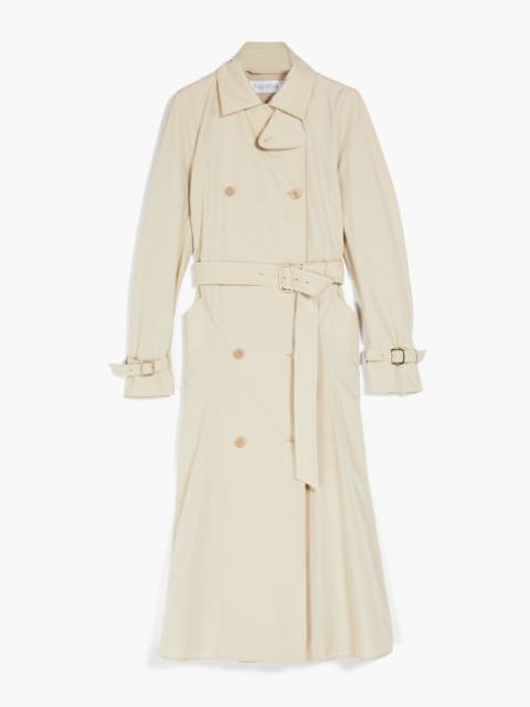 FRONDA Light cotton duster coat