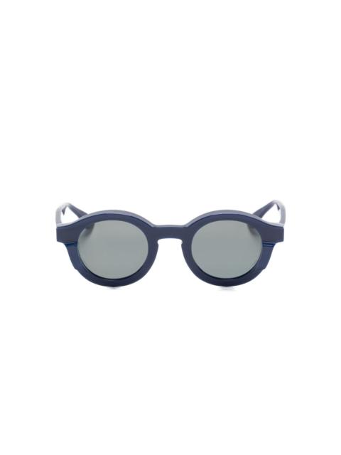 THIERRY LASRY Slippery round-frame sunglasses