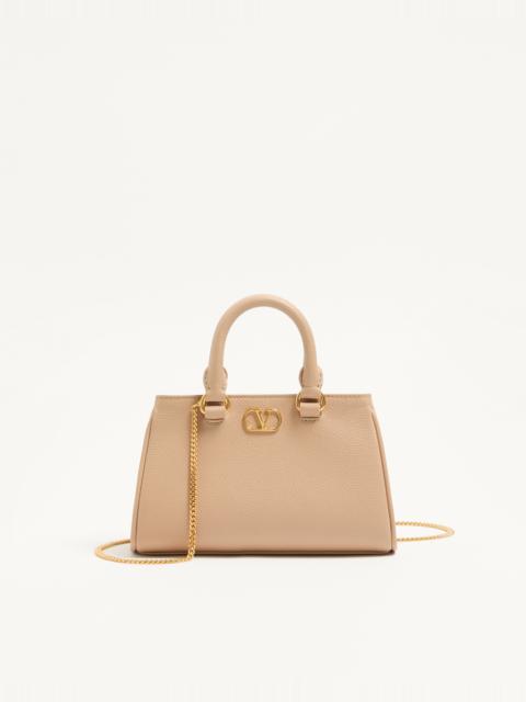 Valentino MINI VLOGO SIGNATURE BAG IN GRAINY CALFSKIN