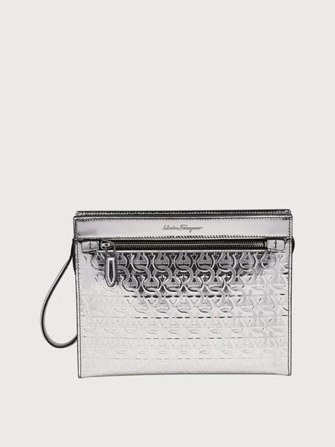 FERRAGAMO GANCINI CLUTCH BAG