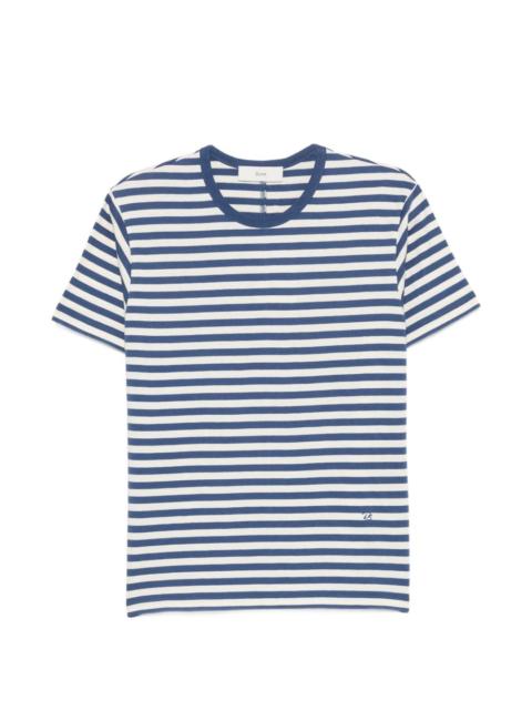 Dunst striped cotton T-shirt