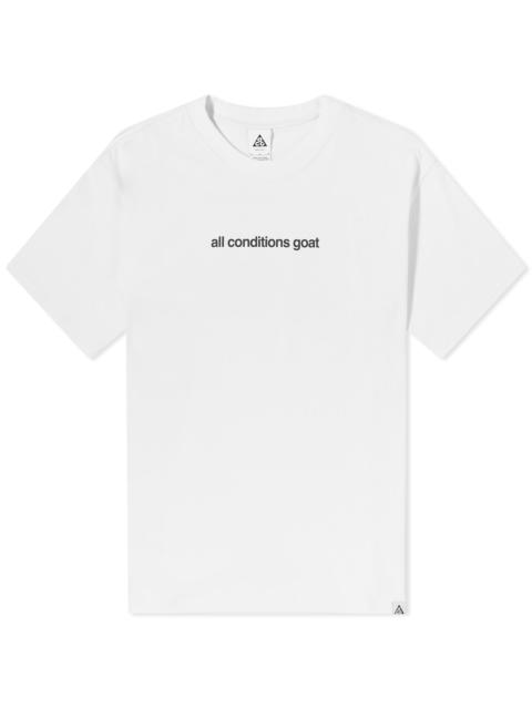 Nike Nike ACG Goat Rocks Dri-Fit T-Shirt