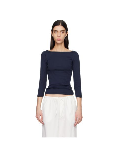 FLORE FLORE Navy Steffi T-shirt