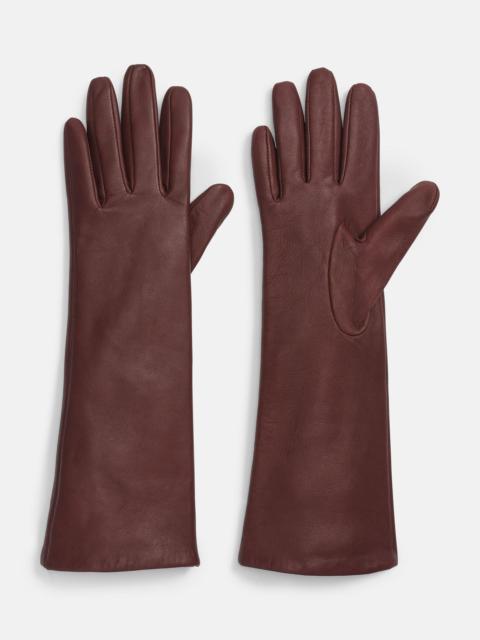 Vince Cashmere-Lined Medium Leather Glove
