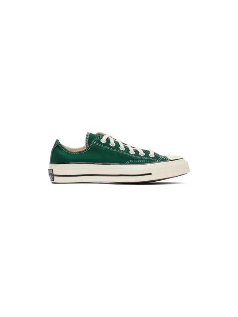 Converse Green Chuck 70 OX Sneakers