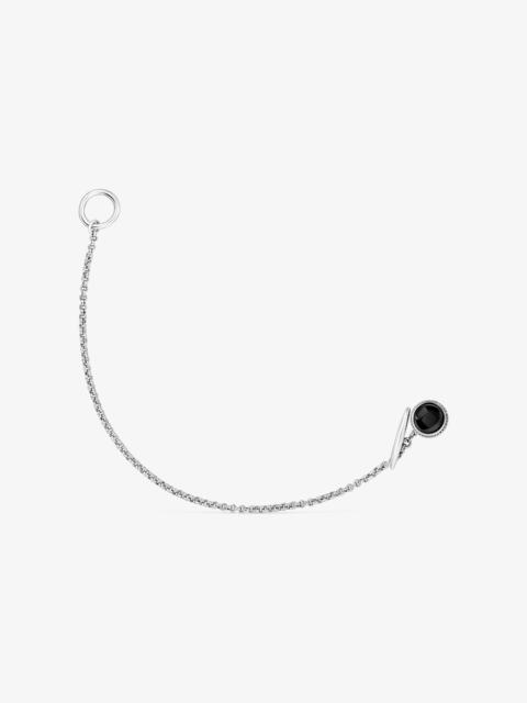 TOUS Aged silver and onyx chain Bracelet TOUS Man