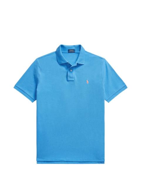 Polo Ralph Lauren logo-embroidered piqué polo shirt