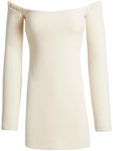 KHAITE The Octavia strapless mini dress