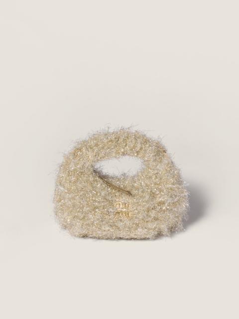 Miu Miu Wander Lurex mini-bag