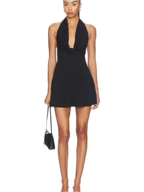 Frankies Bikinis Bowery Jersey Mini Dress