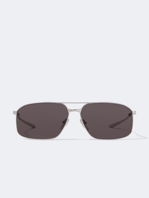 BALENCIAGA Logo navigator sunglasses