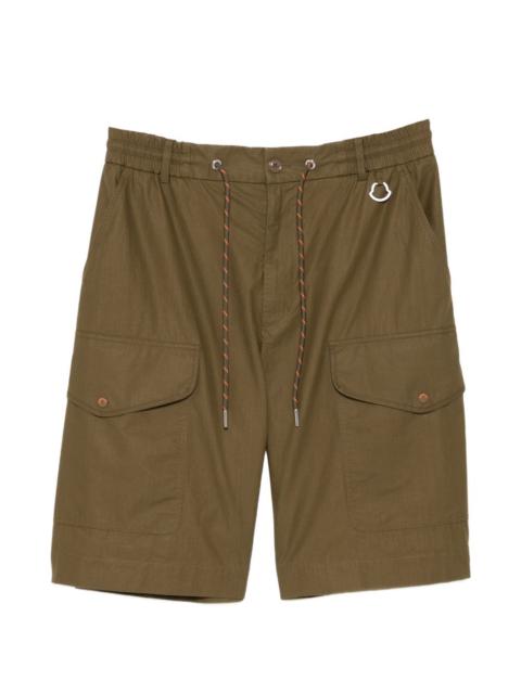 Moncler drawstring cargo shorts