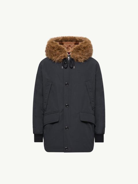 Moncler Brevanth Hooded Down Parka