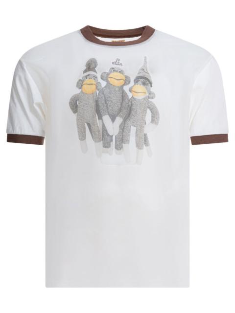 Kapital monkey-print T-shirt