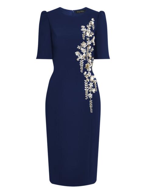 JENNY PACKHAM Roma embellished midi dress