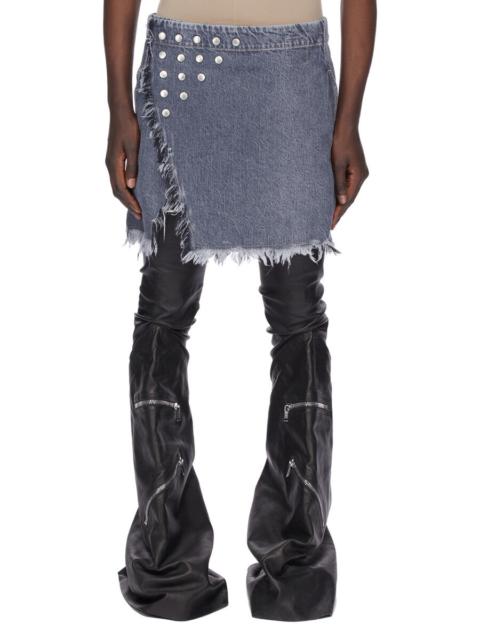 Rick Owens DRKSHDW SISYSNAP SKIRT