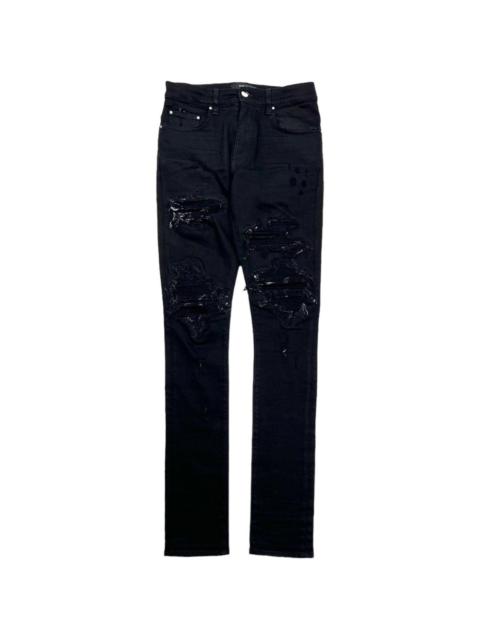 AMIRI distressed jeans