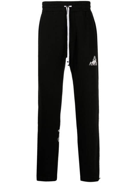 AMIRI Cherub crystal-embellished trackpants