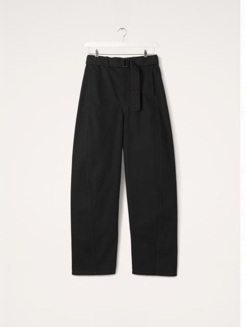 Lemaire TWISTED BELTED PANTS