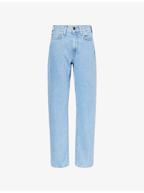 Carhartt Brandon Wide-Leg Denim Jeans