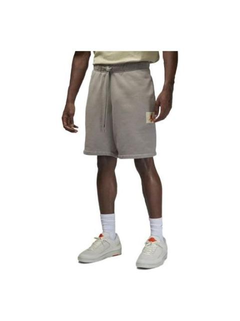 Jordan Air Jordan x Shelflife Logo Shorts 'Beige' DV7005-016