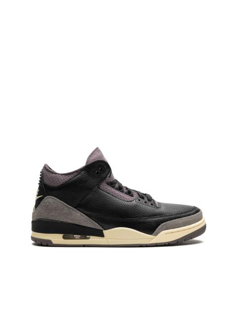 Jordan x A Ma Maniere Air Jordan 3 "Black" sneakers