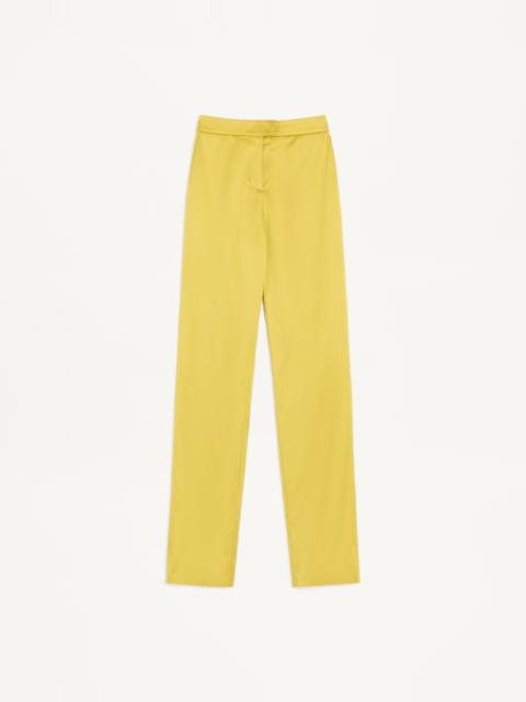 Valentino DOUBLE DUCHESSE STRETCH TROUSERS