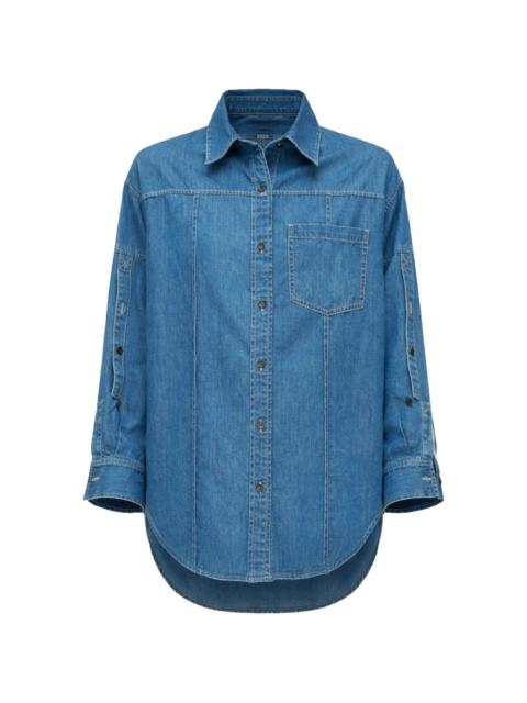 3.1 Phillip Lim oversized chambray shirt