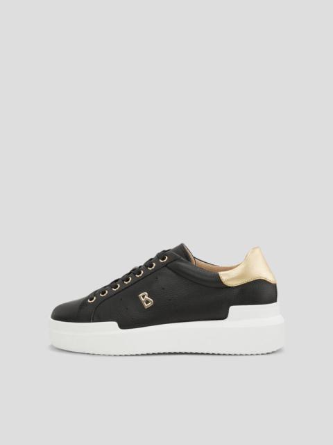 BOGNER Hollywood Sneaker in Black/Gold