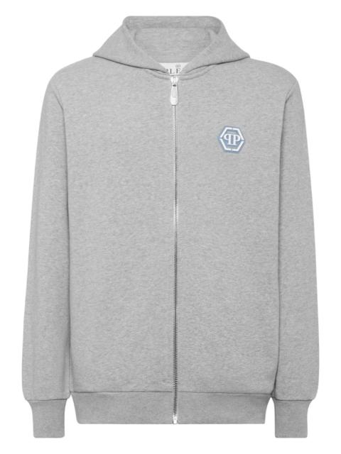 PHILIPP PLEIN zip-up hoodie
