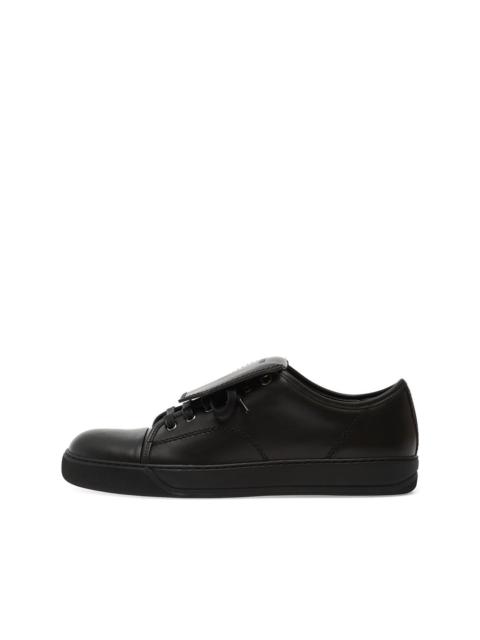 Lanvin DBB1 flap leather sneakers