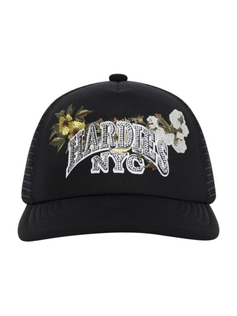 DENIM TEARS Denim Tears Hardies Tears Trucker Cap Black