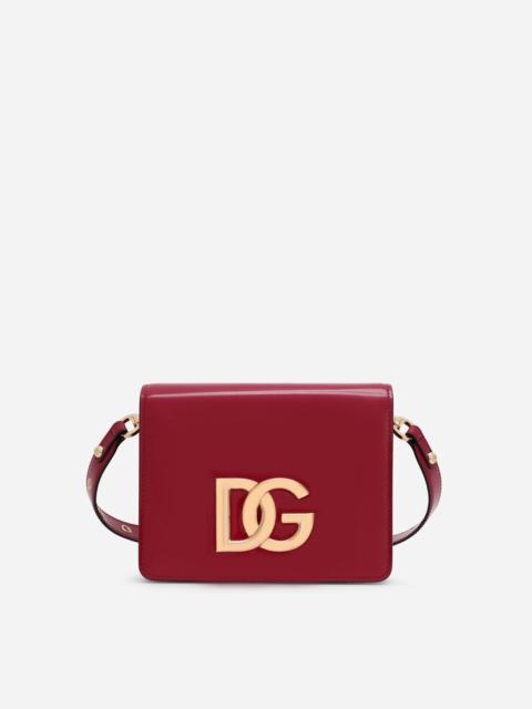 Dolce & Gabbana Polished calfskin 3.5 crossbody bag